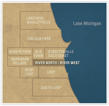 Chicago Community Map