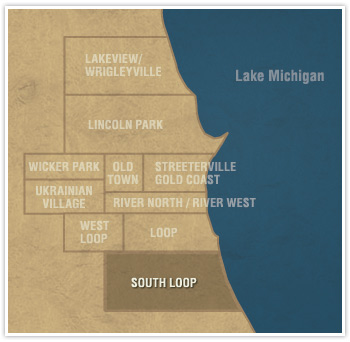 Chicago Community Map